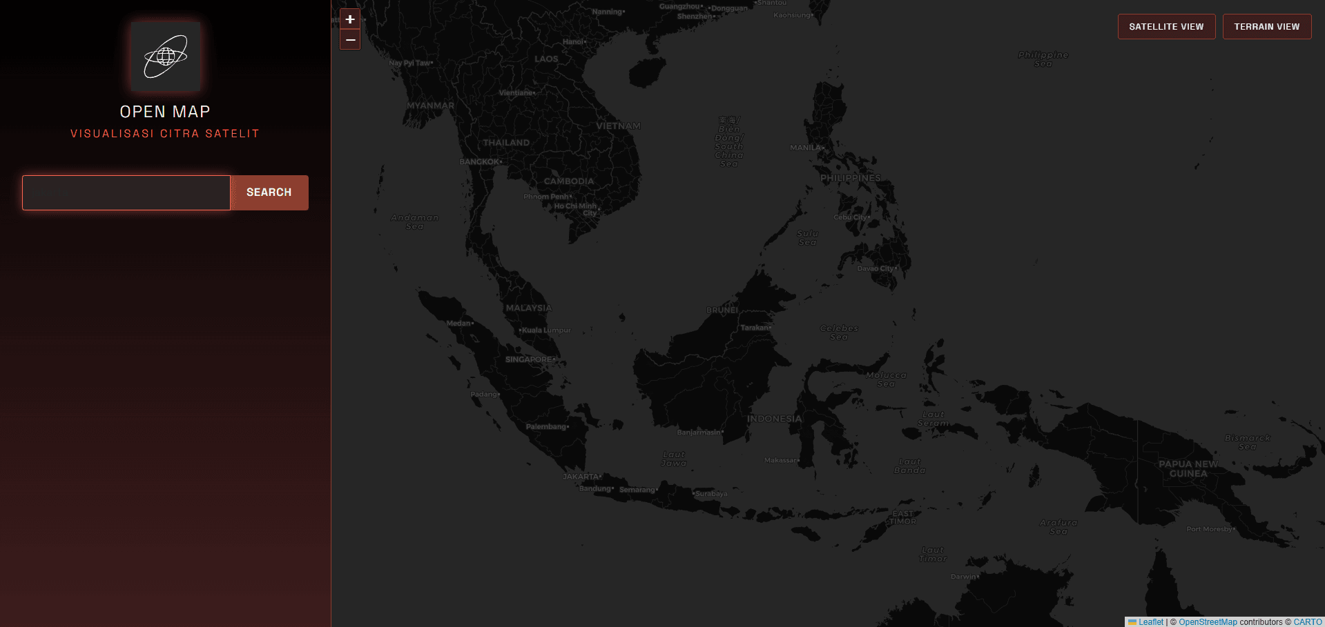 Weather Visualizer project preview